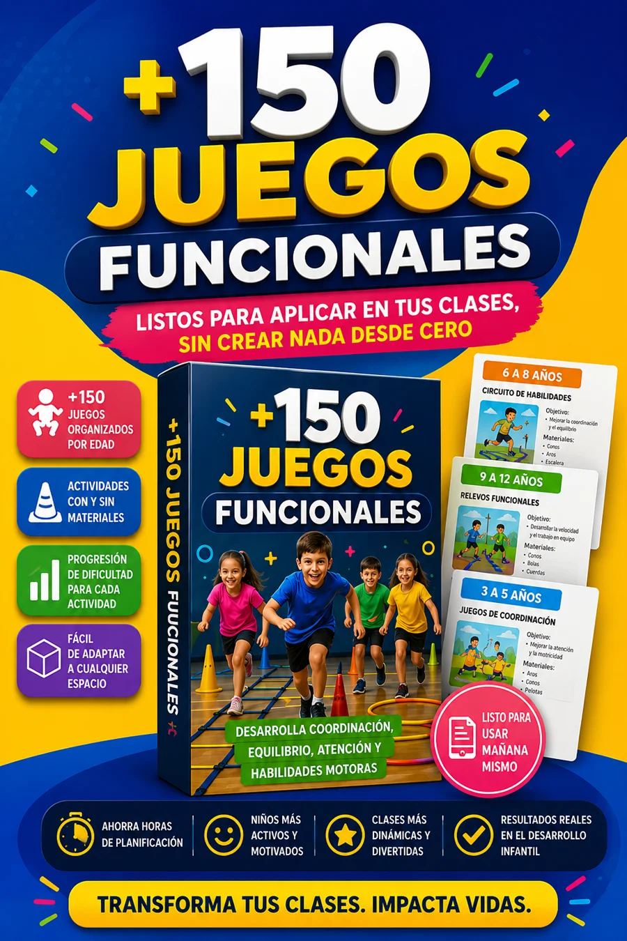 +150 Juegos Funcionales — Pack Premium